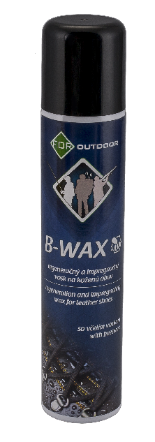 B-WAX sprej regenerační a impregnační vosk na kůži 200ml - Obrázek